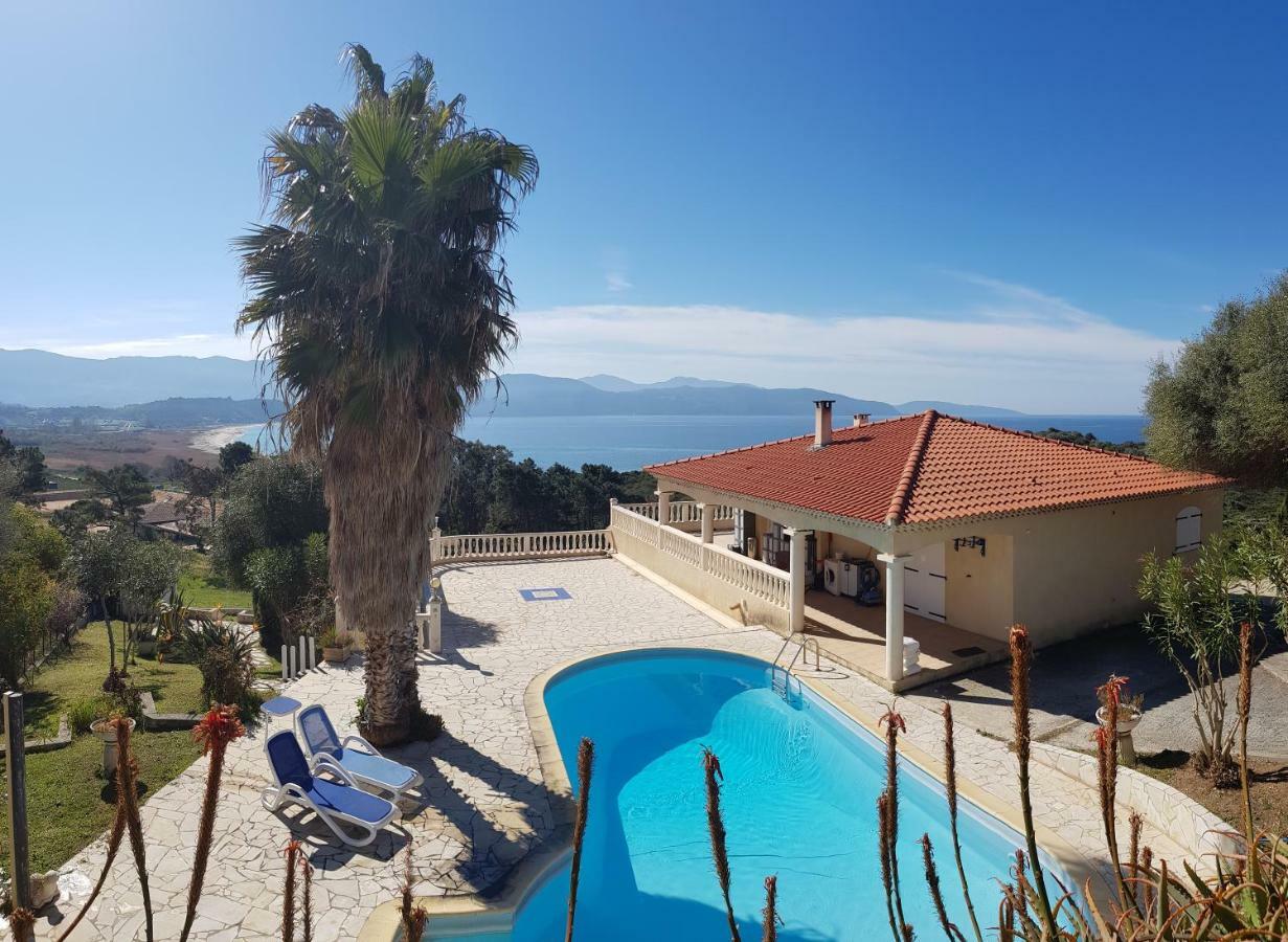 Villa Liamone Studio Fuer 3 Personen , 400 M Vom Strand, Pool, Klimaanlage Sagone  Zewnętrze zdjęcie